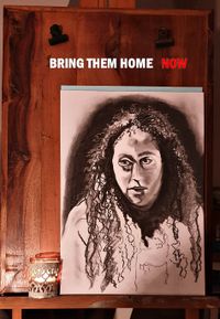 Portrait Liri Albag - Bring them Home NOW